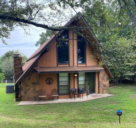 Eufaula House | A-Frame of Mind @ Eufaula Cove