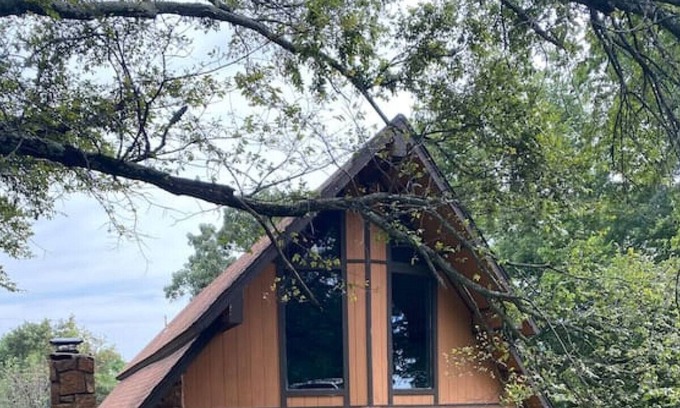 Eufaula House | A-Frame of Mind @ Eufaula Cove
