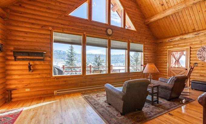 Alpine Cabin | A-Frame Of Mind ~ Great Views ~ Wildlife sightings