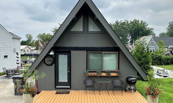 Syracuse Cottage | A-Frame of Mind @ Lake Wawasee