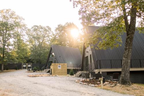 Dahlonega Ski Chalet | A Frame of Mind
