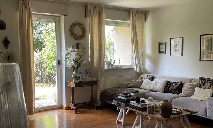 Udine Apartment | A garden in the city.: Cozy apartment 2 steps from the historic center.