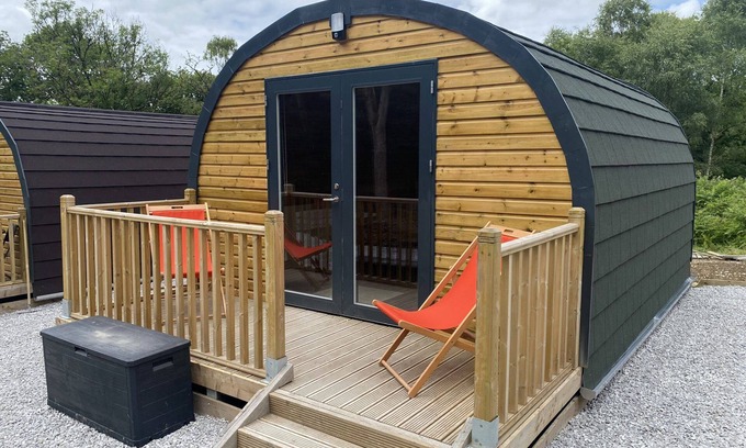 Abercwmboi Cottage | A glamping pod that sleeps 2 guests in 1 bedroom