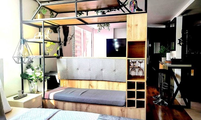 El Tesoro Apartment | A great luxury apartment in El Poblado-excellent views of the city