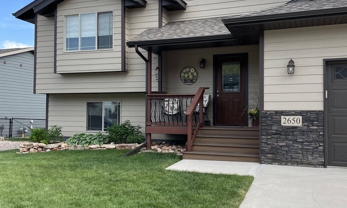 Sturgis House | A great place to stay in Sturgis plus near to all Black Hills attractions!