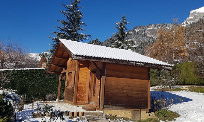Passy Ski Chalet | A HAVEN OF PEACE FACING MONT BLANC