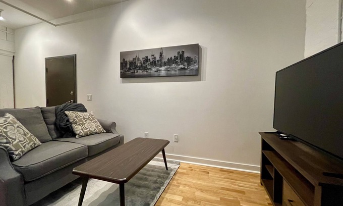 Old Market Apartment | A historic 700 square foot Atrium loft in the heart of the Old Market