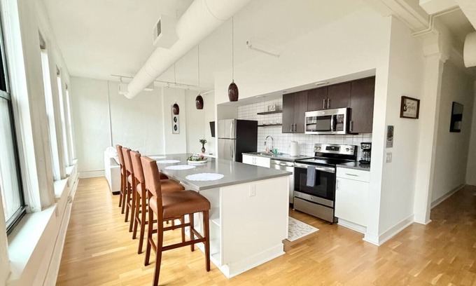 Old Market Apartment | A historic pair of lofts in the heart of the Old Market