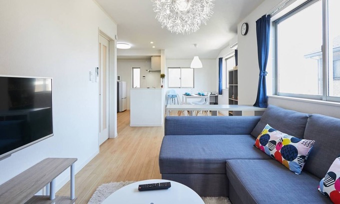 Edogawa House | A house at koiwa Sta. Easy to airport and diseny.