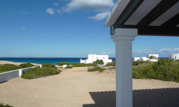 Calo de Sant Agusti House | A house by the sea with a wonderful view