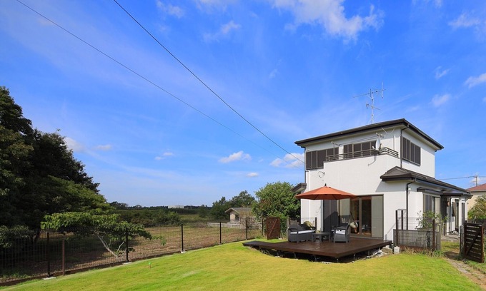 Mobara House | A house where you can stay with your dog Dog run/Mobara Chiba