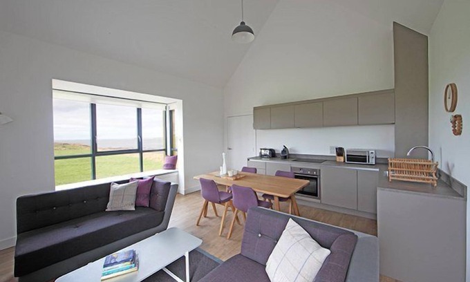John O'Groats Cottage | A john o'groat that sleeps 2 guests in 1 bedroom