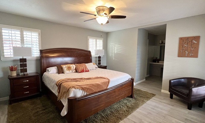 Biggs Field House | A.L.I. Place is a newly renovated 3 bedroom/2 bathroom home 5 min. from airport.