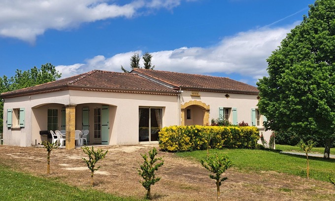 Marsales House | A la Campagne-proche de Monpazier- Idéal en Famille