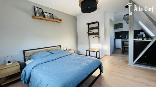 Nord - Gare Apartment | A la Clef - Charmant studio proche gare et centre - Idéal PRO & Couple - WIFI