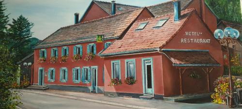 Bourbach-le-Bas Hotel | A la couronne d'or