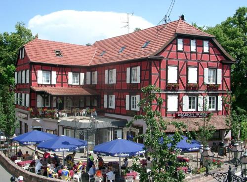 Barr Hotel | A la Maison Rouge Hôtel & Restaurant