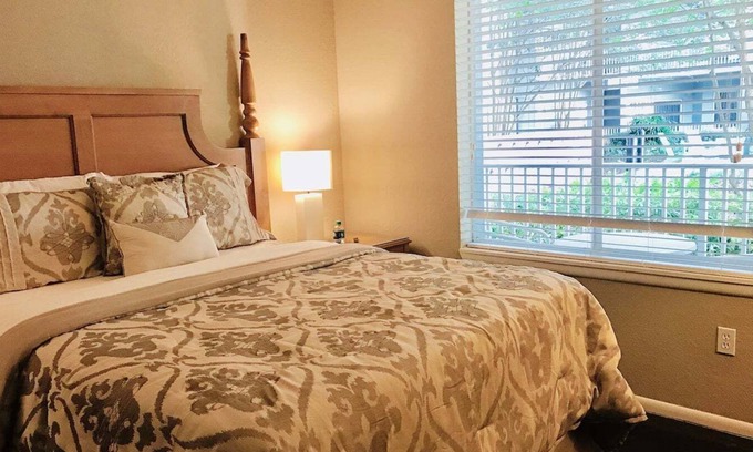 Channel District Apartment | a "LET'S DO IT" getaway at Bell F-183