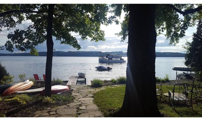Skaneateles House | A Little Luxury by the Lake