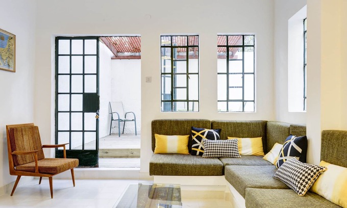 Tel Aviv Apartment | A little piece of heaven! - Garden - DIZENGOFF/FRISHMAN