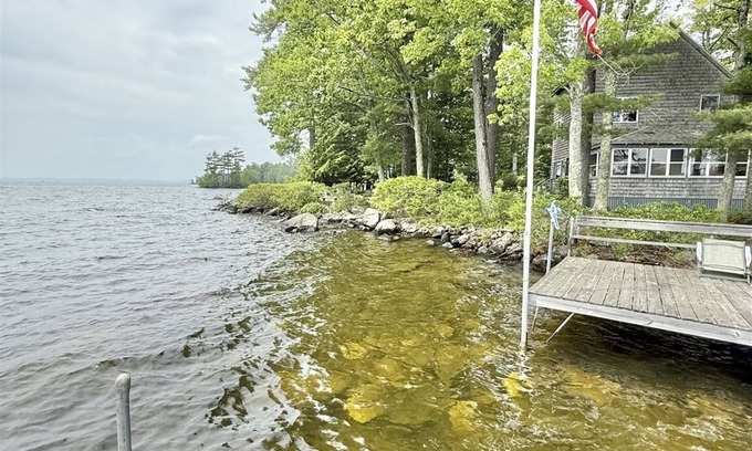 South Casco Cabin | A LOT OF FRONTAGE ON SEBAGO LAKE.