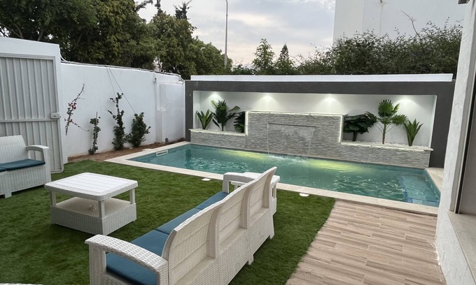 Yasmine House | A Louer une Luxueuse Villa S+3 Située a Yasmine Hammamet