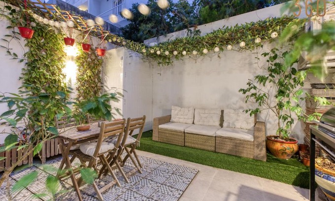Paceville Apartment | A lovely 2BR maisonette with Private Terrace & BBQ by 360 Estates