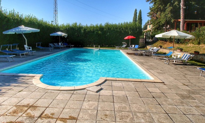 Gualdo Cattaneo Other | A lovely agri-tourism development set among the green hills.