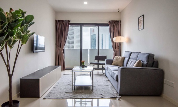 Central District Apartment | A Lovely & Comfy Suite at Suasana Suites JB 11