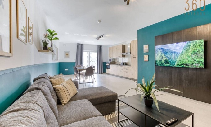 Pieta Apartment | A lovely, cozy fully equipped 2BR home in Pieta