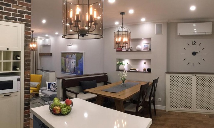 Oborishte Apartment | A luxury apartment with patio and BBQ