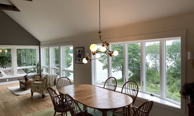 Freeport House | A marvelous house on the coast of Maine, just a short trip to Portland.