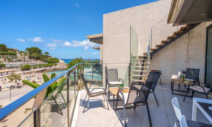 Cala Carbo Apartment | A. Mirador Blue K Cala Sant Vicenç