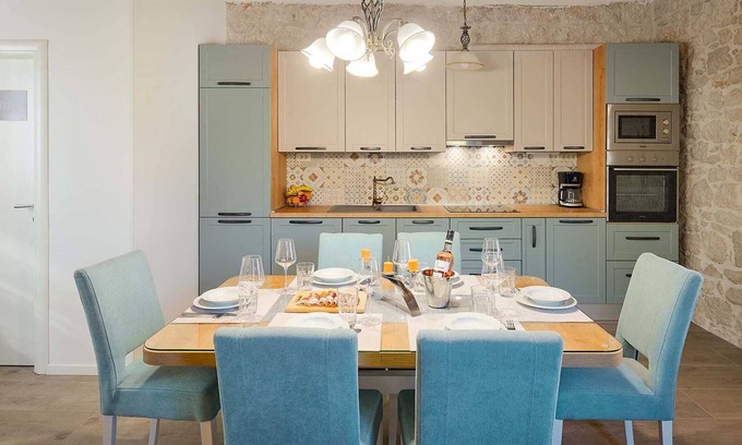Sestanovac Villa | A modern countryside villa for peaceful vacation