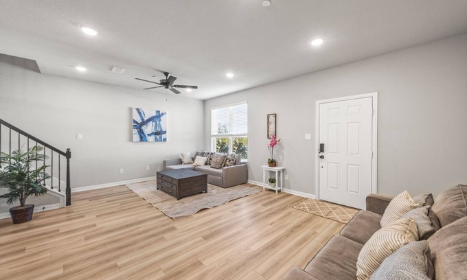 Sherman House | A Modern Townhome Retreat in Sherman — It’s Pure Paradise!
