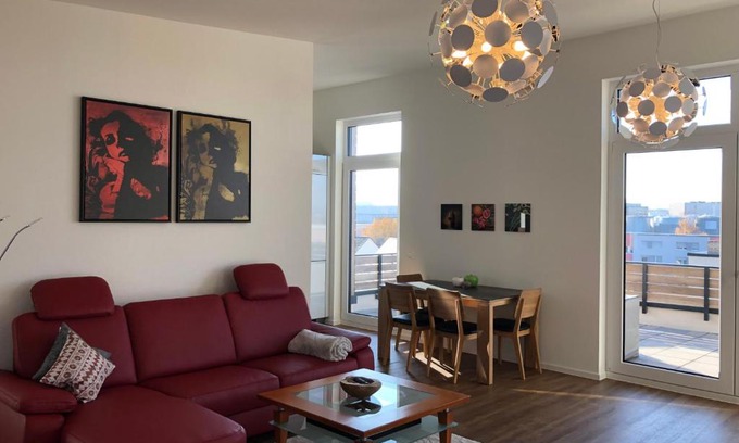 Grenzach-Wyhlen Apartment | A&N Prestige Apartments "Attika" close to BASEL and Rhine river