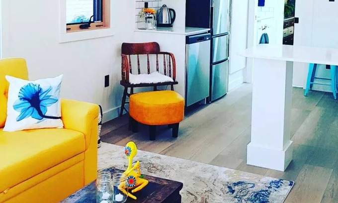 Peterborough House | A natural modern OASIS awaits! nPrivate patio and balcony! nA unique gem! n