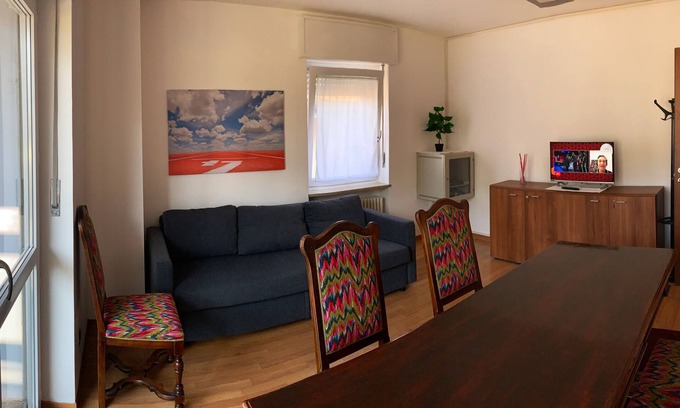 Aosta House | A-New Appart./Studio 1p NORTH, for 2-4-6 people, 700 m from cable car AOSTA-PILA
