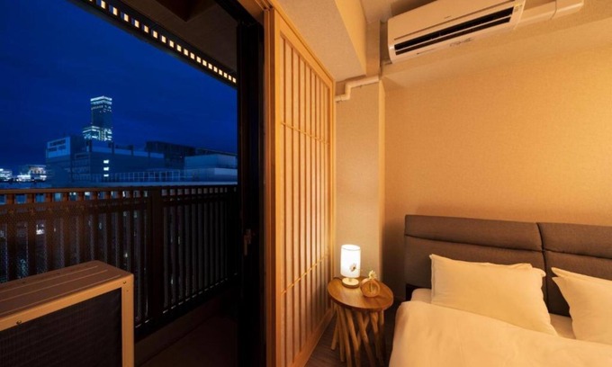 Shinsekai Apartment | A new construction Luxury home appliances 2 minu - 301 /Osaka Ōsaka