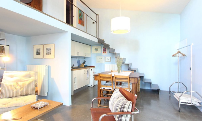 Collevecchio Apartment | A Nice Small Apartment On 2 Levels Inside A Modern Villa With Swimming Pool