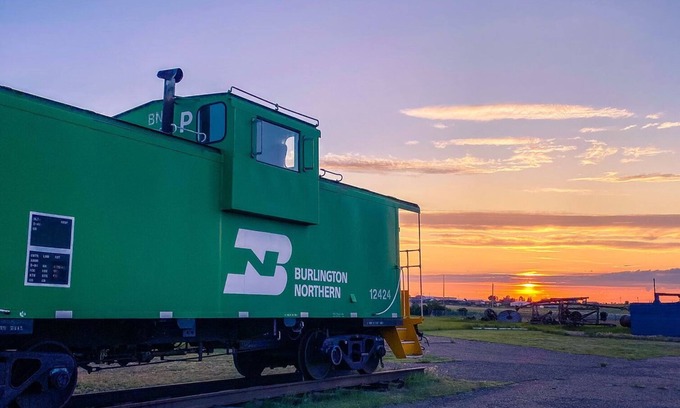 Santa Rita Bed & Breakfast | A Night in a Caboose