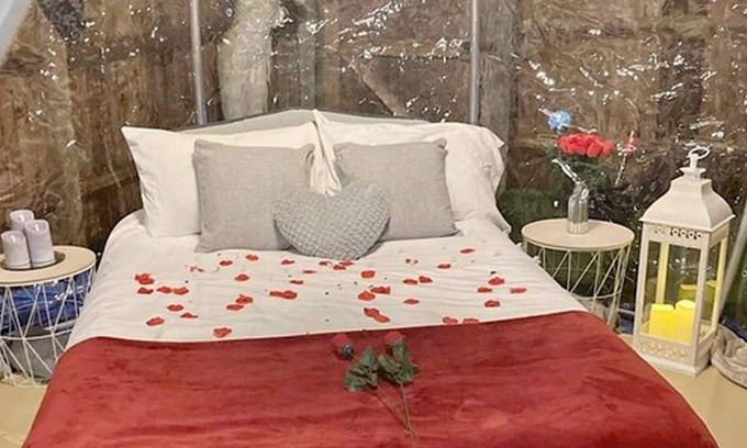 Carrara House | A night under the stars in the convent of the nuns
