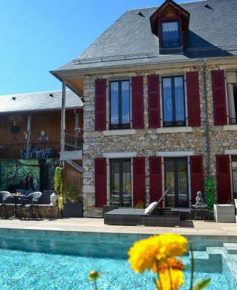 Campan House | A Nouste chambres d'hotes et gite ONLY ADULTS