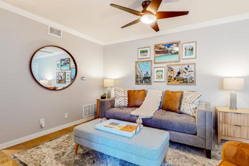 Rosedale Apartment | A Painting of Austin