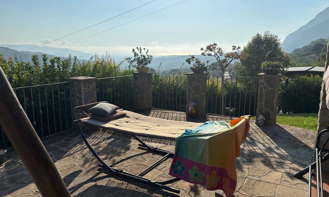 Giungano Villa | A paradise in Cilento with breathtaking views. Private swimming pool.