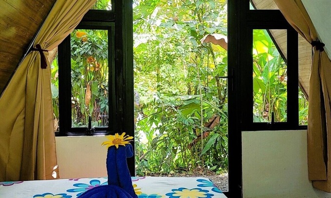 Penas Blancas Ski Chalet | A Peaceful Rainforest Retreat Near Arenal Volcano! #3nn