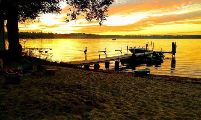 Kalkaska Cottage | A Perfect lake front Cottage