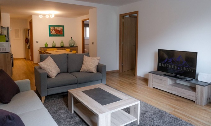 Arinsal Apartment | ¡A pié de pistas Arinsal! 6Pax, PK TN