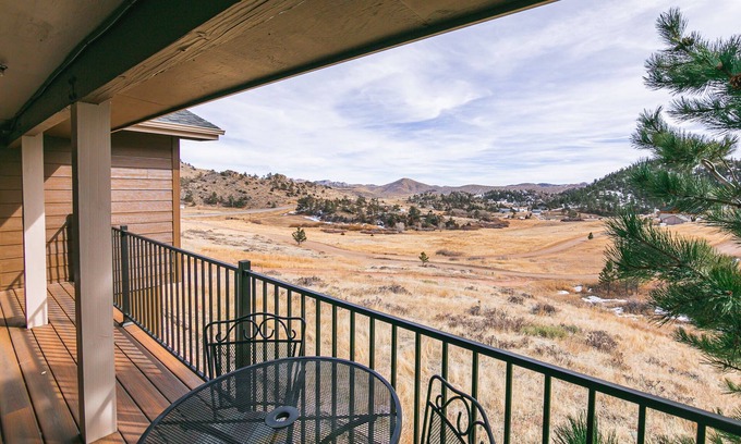Glacier View Meadows House | A piece of heaven with this cozy 2 bedroom cabin breathtaking views. Sleeps 4