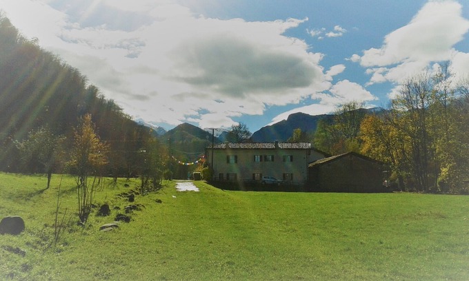 Chiusa di Pesio House | A place of peace in a green valley